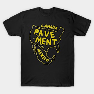 Pavement band shirt shop